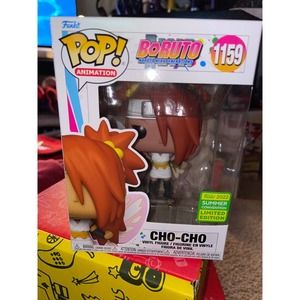 Funko Pop! Boruto Naruto Next Generation: Cho Cho